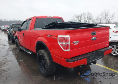 2011 Ford F-150 Stx z USA, uszkodzony, nr VIN 1FTFX1EF3BFA05119